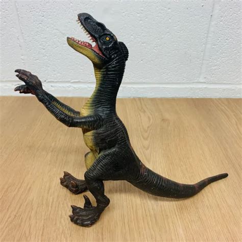 HASBRO JURASSIC PARK 3 Movie Articulated Raptor Velociraptor Action ...