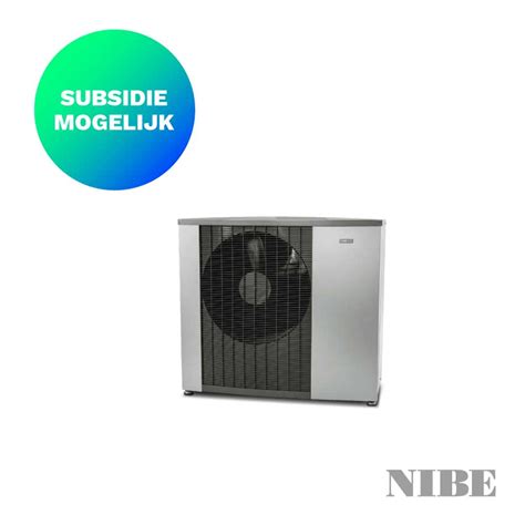 NIBE S2125 8 Lucht Water Monoblock Warmtepomp 8 0 KW