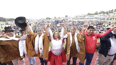 Presidenta Boluarte Mi Gobierno Asignó S 124 Millones Para Inversiones De Agua Y Saneamiento