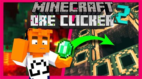 Minecraft CLICKER ALE Zbieram SUROWCE 2 YouTube