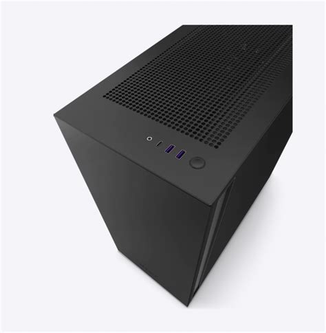 Nzxt H Mid Tower Case Black Freecom Computer