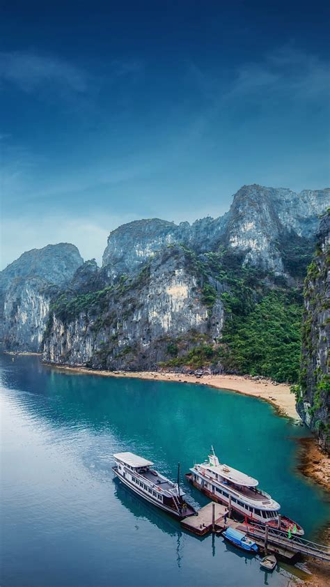 2160x3840 Ha Long Bay Sony Xperia X,XZ,Z5 Premium ,HD 4k Wallpapers ...