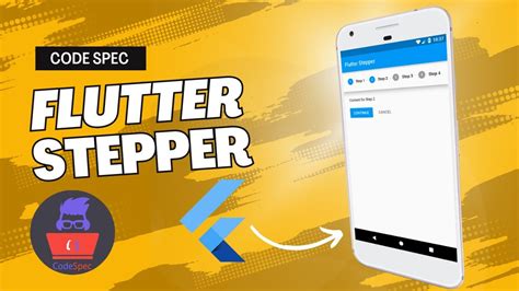 How To Add Stepper Widget In A App Flutter Tutorial Process