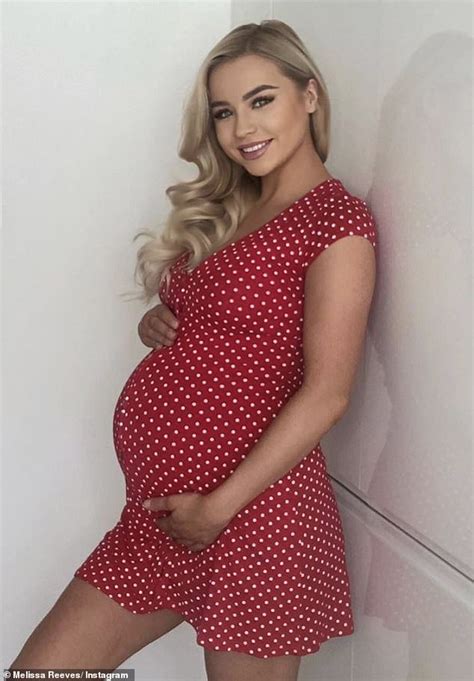 Ex On The Beach Star Melissa Reeves Welcomes A Baby Girl With