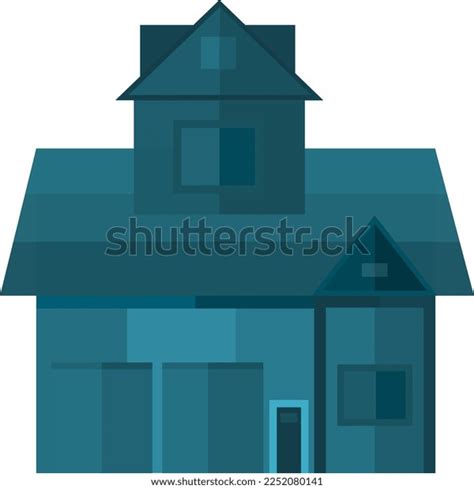 minimalist house design small house stock vector royalty