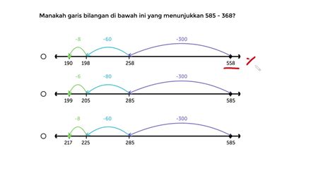 Detail Contoh Soal Garis Bilangan Koleksi Nomer 56