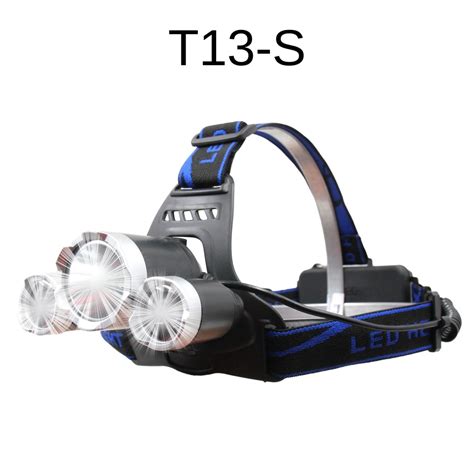 brightest head lamp led headlight rechargeable waterproof flashlight