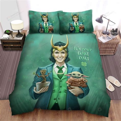 Loki 2021 The Loki Day Bed Sheets Duvet Cover Bedding Sets Homefavo