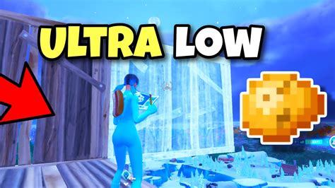 How To Get Ultra Low Graphics In Fortnite Fps Boost Input Delay