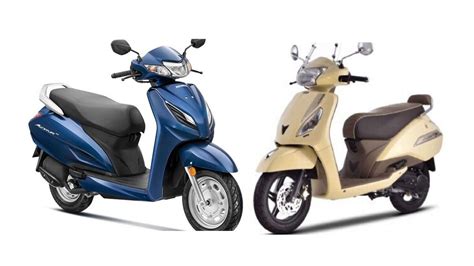 Honda Activa 6G Vs TVS Jupiter BS6 Price Features Specifications