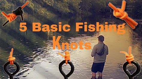 Master Fishing Knots Every Angler Should Know Youtube