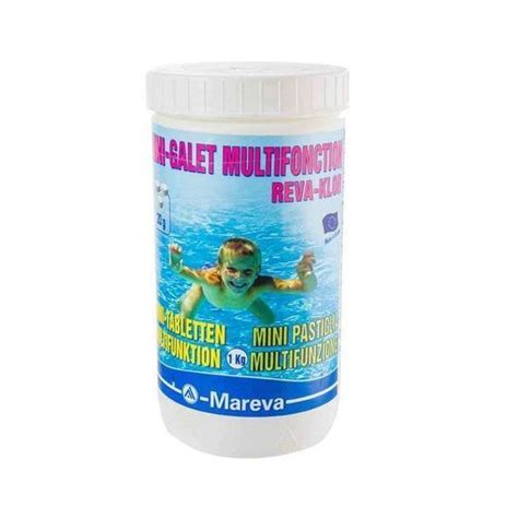 Chlore Multifonction Mini Galets 20 G Mareva Home Piscine Expert Piscine