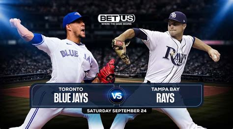 Blue Jays Vs Rays Sept 24 Prediction Preview Odds And Picks