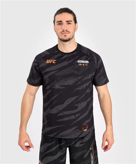 UFC Adrenaline By Venum Mens Fight Week Dry Tech T Shirt Koszulka Urban