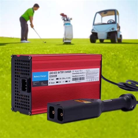 36v Ezgo Powerwise 36 Volt 18 Amp Ez Go Txt Golf Cart Battery Charger D Style 272 00 Picclick Au