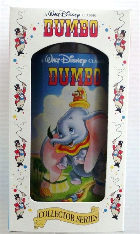 Walt Disney Classic Collection Series “dumbo Glass Box Set Series 1