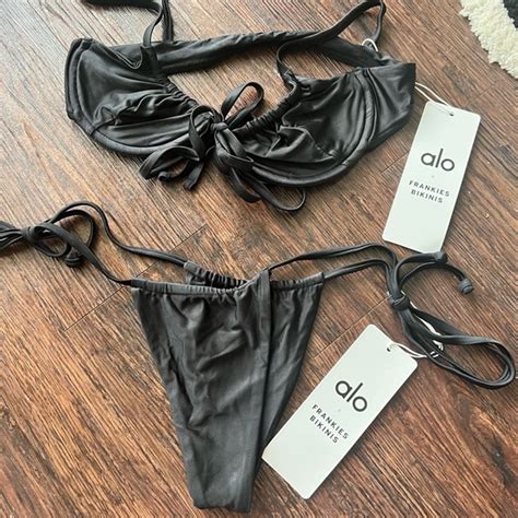 Frankie S Bikinis Swim Frankies X Alo Collab Bikini Poshmark