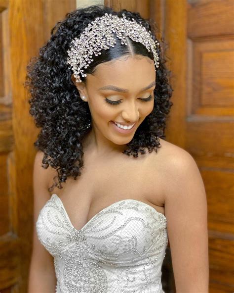 Natural Curly Hair Wedding Styles Ursula Roberge