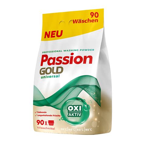 Passion Gold Proszek Do Prania Kg Universal Zalchem