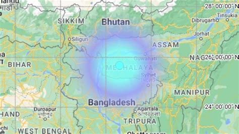 An Earthquake Of 4 0 Magnitude Hits Tura In The Early Hours Hub News