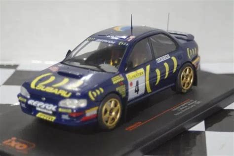 Ixo Subaru Impreza M Carlo C Mcrae Scale Ral B