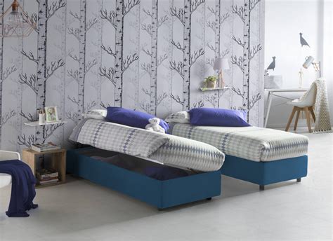 Dmaiell Eenpersoonsbed Opbergbed Met Stoffen Bekleding 100 Made In