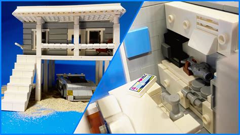 Lego Coastal House Moc Youtube