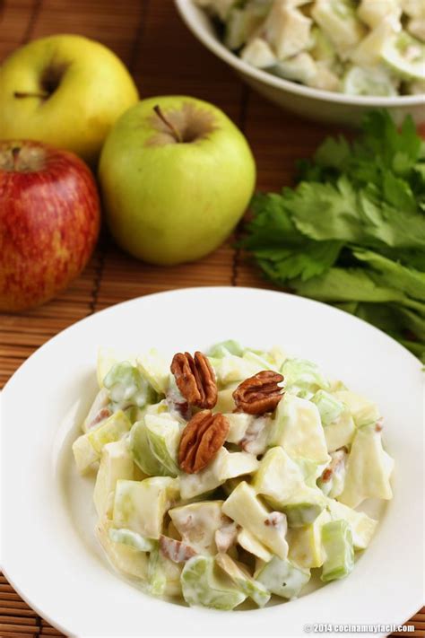 Ensalada De Manzana Waldorf Receta Para Navidad Artofit