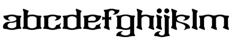 Gins Redisa Regular Font What Font Is