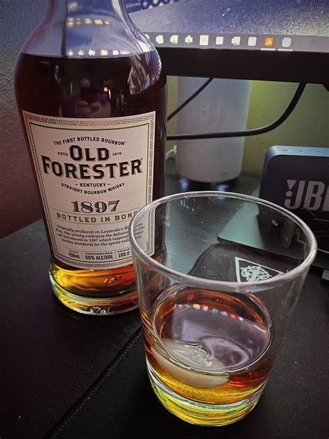 Review 3 Old Forester 1897 Bottled In Bond Rbourbon