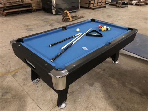 Buy Wholesale China Mdf Coin Operated Snooker Table Multi Functional