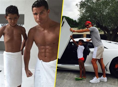 Photos Cristiano Ronaldo Plus Complice Que Jamais Avec Son Fils