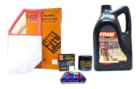 Kit Afinación Chevrolet Tornado Van 1 5 2021 2023 5w30 aire Envío gratis