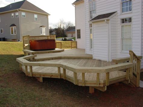 Wood Decking Photo Gallery Maryland Deckworks Inc