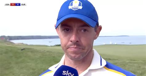 Rory McIlroy’s tearful Ryder Cup interview and apology summed him up ...