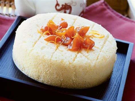 Steamed Sponge Cake Soy Zing Dan Gow Recipe Sunset Magazine