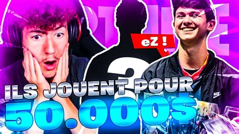 Ces 2 JOUEURS PRO S Affronte Pour 50 000 En 1VS1 BUILDFIGHT