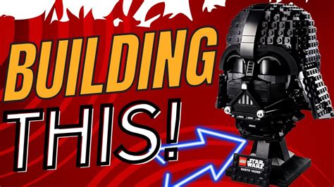 Live Lego Build Unleashing The Power Of The Dark Side With Darth Vader