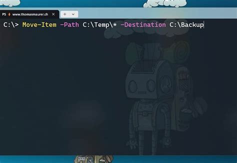 How To Move Files With PowerShell Thomas Maurer