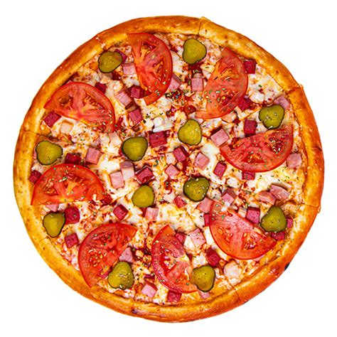 Заказать пицца "Мясная" с доставкой в Оренбурге - Momento Pizza