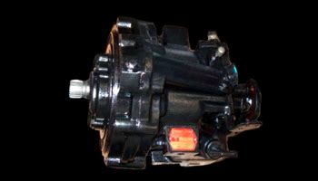 Borg Warner Velvet Drive Model Inline C Marine