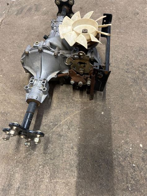 Cub Cadet Lt1022 22hp Hydro Gear Transaxle 618 0319 Ebay