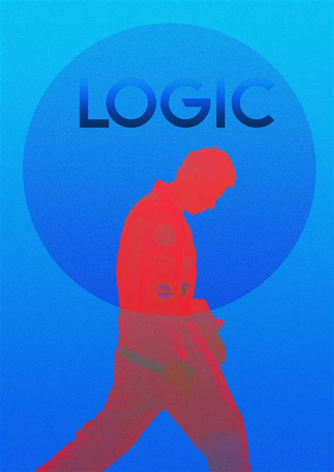 Logic Poster Designs Behance