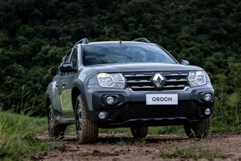 Oroch Outsider Mais Motor Menos Consumo Autoinforme