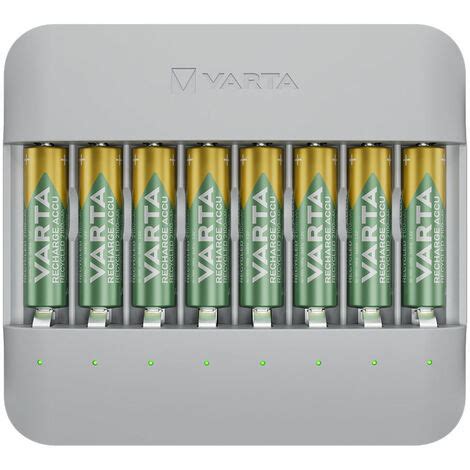 Varta Ladegerät Eco Charger Pro Recycled 8x AA 56816 2100mAh