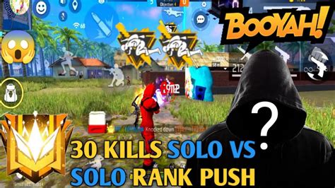 Solo Vs Squad Unstoppable BR Ranked Match RK MAFIA BHAI Garena Free