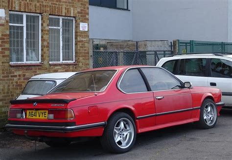 1984 BMW 635 CSi Auto London Central Plates Flickr