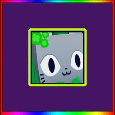 Huge Leprechaun Cat W Grze Pet Simulator X Lublin Kup Teraz Na