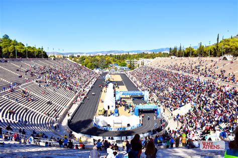 PANATHENAIC STADIUM ATHENS - Home of the first modern Olympic Games