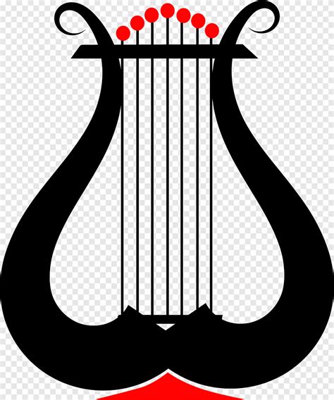 Lyre Harp Musical Instruments Harp Violin String Instrument Png Pngegg